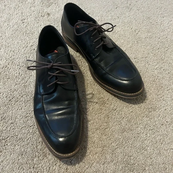 Joseph Abboud | Shoes | Mens Joseph Abbound Black Dress Shoes Size 95 |  Poshmark